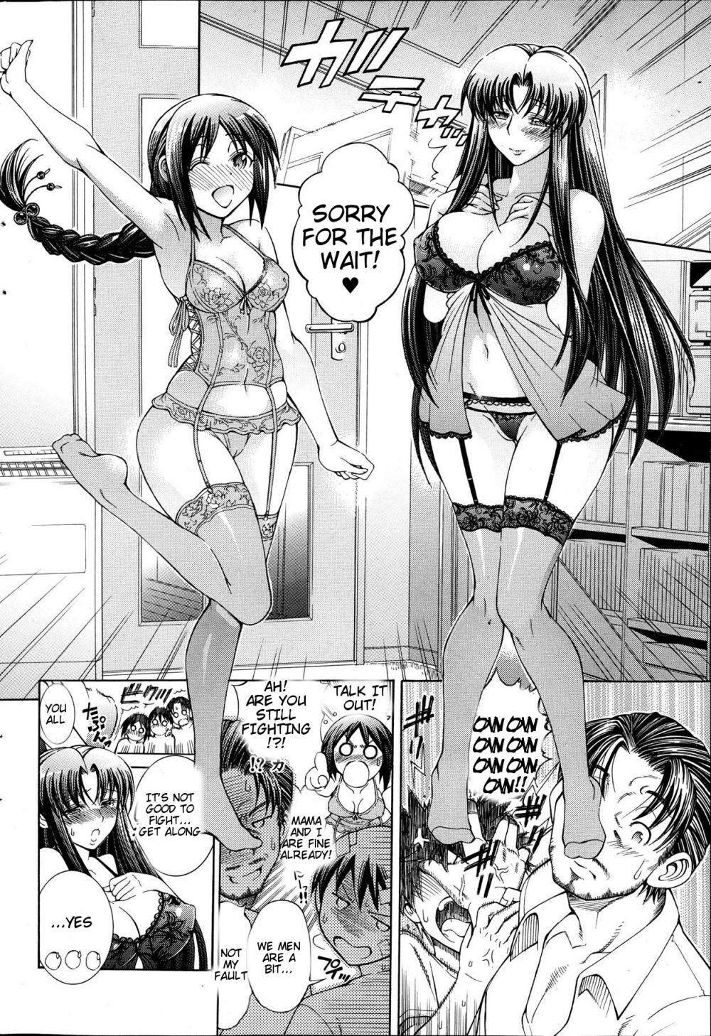 Hentai Manga Comic-Secret Signature-Chapter 4-9